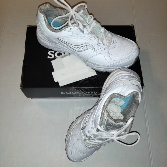 saucony progrid integrity st2 womens walking shoes